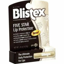 Best Sale 😍 Blistex 5 Star Protection 0.15 Oz. 😉