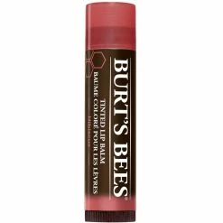 Cheapest 🛒 Burt's Bees Tinted Lip Balm .15 Oz. 💯
