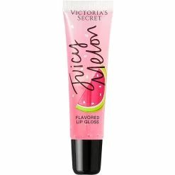 Promo 🎉 Victoria's Secret Total Shine Addict Flavored Lip Gloss, Juicy Melon .9 Oz. 🔥