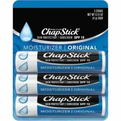 Wholesale ✔️ Chapstick Lip Moisturizer 3 Pk. 🔔