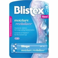 Cheapest 👍 Blistex Moisture Revitalizer SPF 15 0.13 Oz. 😍