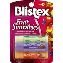 Best Pirce 😍 Blistex Fruit Smoothies 3 Pk / 0.10 Oz ❤️