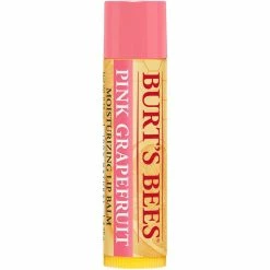 Budget 🎁 Burt's Bees Pink Grapefruit Lip Balm .15 Oz. 🤩