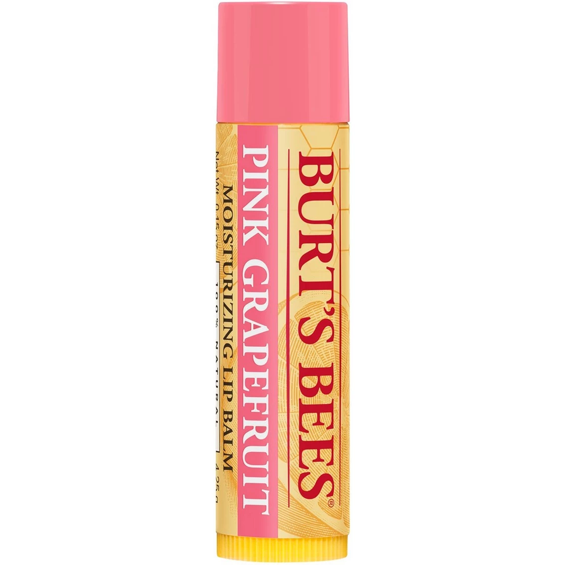 Budget 🎁 Burt's Bees Pink Grapefruit Lip Balm .15 Oz. 🤩