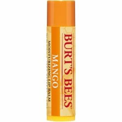 New ⌛ Burt's Bees Mango Lip Balm .15 Oz. ⭐