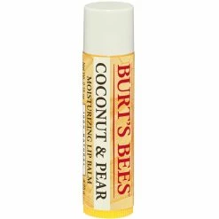 Top 10 ✨ Burt's Bees Coconut And Pear Lip Balm .15 Oz. ⌛
