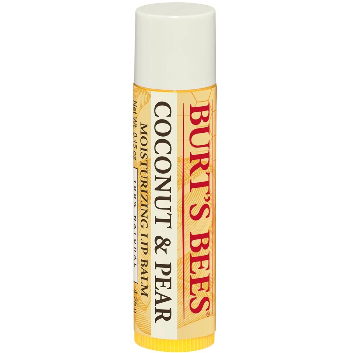 Top 10 ✨ Burt's Bees Coconut And Pear Lip Balm .15 Oz. ⌛