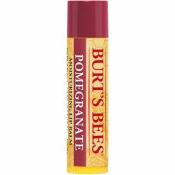 Cheap 👏 Burt's Bees Pomegranate Moisturizing Lip Balm .15 Oz. 🔔