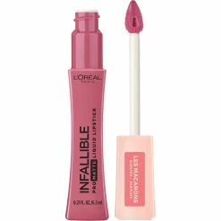 Best reviews of 🔔 L'Oreal Paris Infallible Pro Matte Les Macarons Scented Liquid 💄 Lipstick ⭐